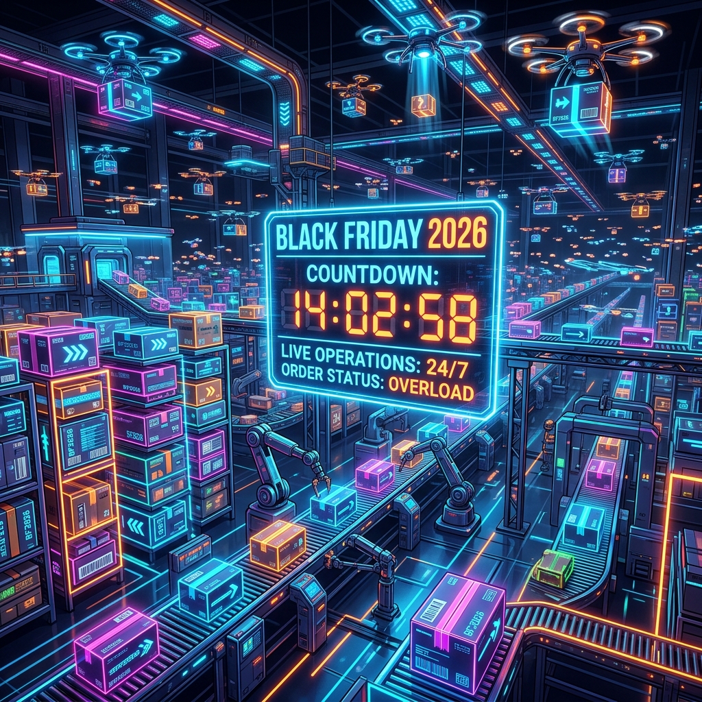 Preparación Logística para el Black Friday Chile 2026